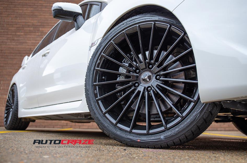 SUBARU WRX OX670 GLOSS BLACK